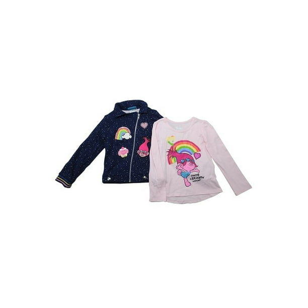 DreamWorks Trolls Big Girls Puffer Jacket 6